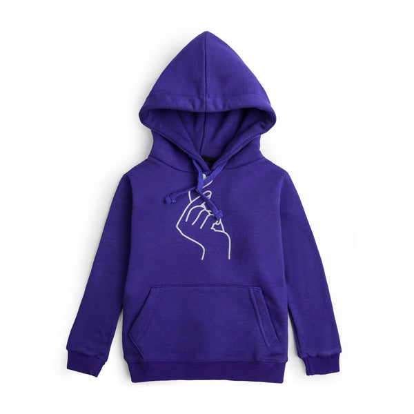 Purple Hoodie