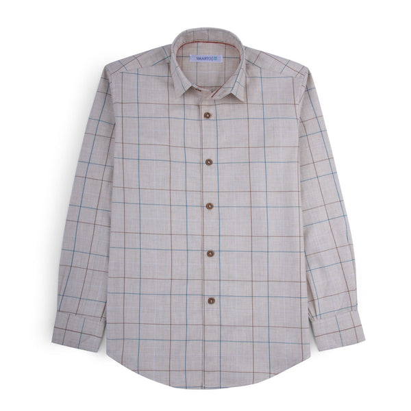 Beige Casual Shirt