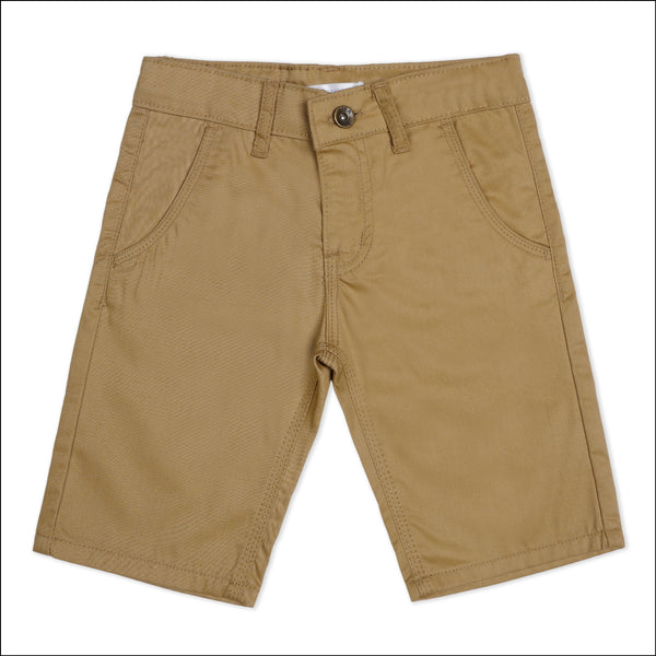 Khaki Boys Shorts