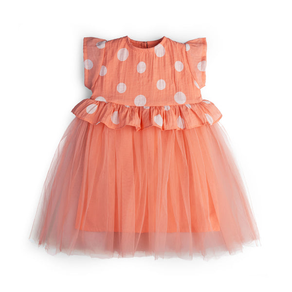 Peach Frock