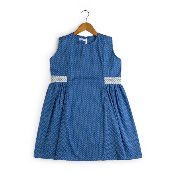 Elegant Blue Kurti