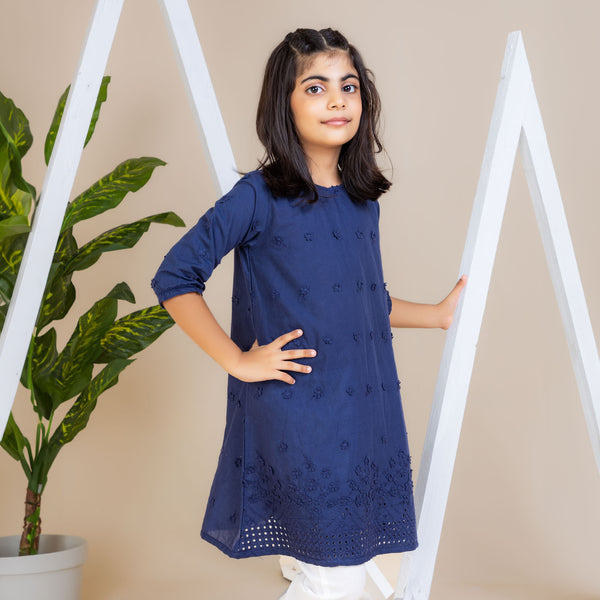 Blue Kurti