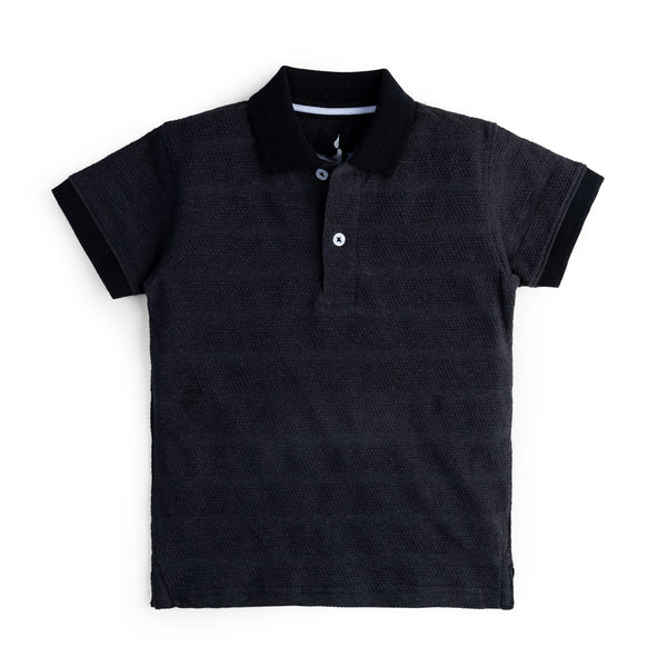 Charcoal Grey Polo Shirt